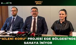 “Aileni Koru” Projesi Ege Bölgesi’nde Sahaya İniyor