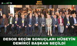DESOB Seçim Sonuçları Hüseyin Demirci 10 Oy Farkla Başkan Seçildi