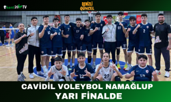 Cavidil Voleybol Namağlup Yarı Finalde