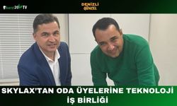 Skylax’tan Oda Üyelerine Teknoloji İş Birliği