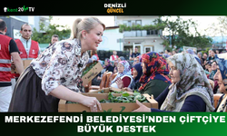 Merkezefendi Belediyesi’nden Çiftçiye Büyük Destek