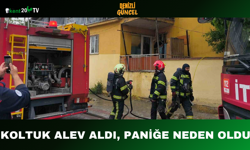 Koltuk Alev Aldı, Paniğe Neden Oldu