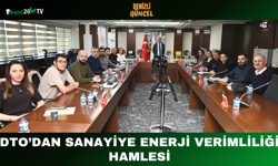 DTO’dan Sanayiye Enerji Verimliliği Hamlesi