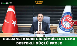Buldanlı Kadın Girişimcilere GEKA Destekli Güçlü Proje
