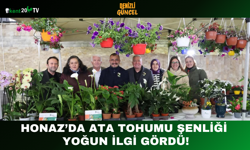 Honaz’da Ata Tohumu Şenliği Yoğun İlgi Gördü!