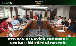 DTO’dan Sanayicilere Enerji Verimliliği Eğitimi Desteği