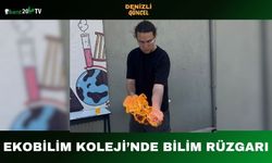 Ekobilim Koleji’nde Bilim Rüzgarı
