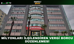 Milyonları İlgilendiren Vergi Borcu Düzenlemesi