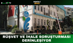 Rüşvet ve İhale Soruşturması Derinleşiyor