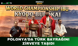 Polonya’da Türk Bayrağını Zirveye Taşıdı