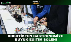 Robotikten Gastronomiye Büyük Eğitim Şöleni