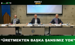 “Üretmekten Başka Şansımız Yok”