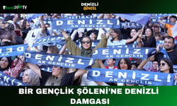 Bir Gençlik Şöleni’ne Denizli Damgası