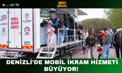 Denizli’de Mobil İkram Hizmeti Büyüyor!