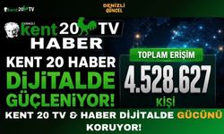 KENT 20 TV & HABER  DİJİTALDE GÜCÜNÜ KORUYOR!