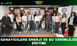 Sanayicilere Enerji ve Su Verimliliği Eğitimi