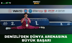 Denizli’den Dünya Arenasına Büyük Başarı