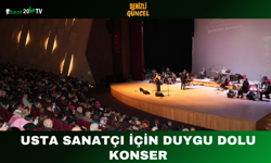 Usta Sanatçı İçin Duygu Dolu Konser