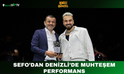 Sefo’dan Denizli’de Muhteşem Performans