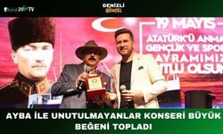 Ayba ile Unutulmayanlar Konseri Büyük Beğeni Topladı