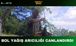 Bol Yağış Arıcılığı Canlandırdı