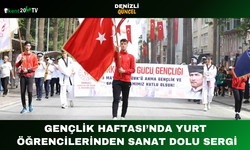 Gençlik Haftası’nda Yurt Öğrencilerinden Sanat Dolu Sergi