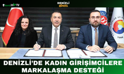 Denizli’de Kadın Girişimcilere Markalaşma Desteği