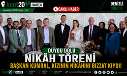 DUYGU DOLU NİKAH TÖRENİ