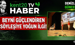 Beyni Güçlendiren Söyleşiye Yoğun İlgi!