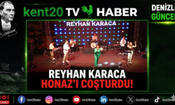 REYHAN KARACA HONAZ'I COŞTURDU!