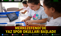 Merkezefendi’de Yaz Spor Okulları Başladı!