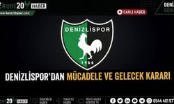 Denizlispor’dan Mücadele Kararı