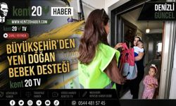 Büyükşehir’den Yeni Doğan Bebek Desteği