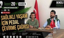 Sağlıklı yaşam için pedal çevirme çağrısı