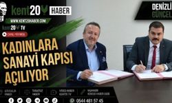 Kadınlara Sanayi Kapısı Açılıyor