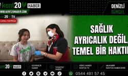 “Sağlık Ayrıcalık Değil, Temel Bir Haktır”