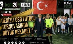 Denizli OSB Futbol Turnuvasında Büyük Rekabet