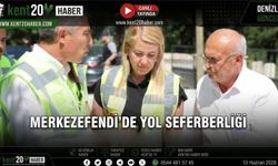 Merkezefendi’de Yol Seferberliği