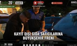 Kayıt Dışı Gıda Satıcılarına Büyükşehir Freni