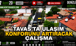 Tavas’ta Ulaşım Konforunu Artıracak Çalışma