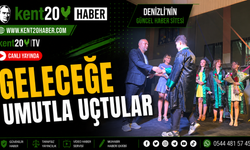 Geleceğe Umutla Uçtular