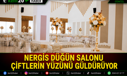 Nergis Düğün Salonu Çiftlerin Yüzünü Güldürüyor