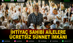 İhtiyaç Sahibi Ailelere Ücretsiz Sünnet İmkânı