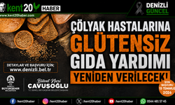 Çölyak Hastalarına Glütensiz Gıda Yardımı Yeniden Verilecek