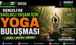 Denizli’de Sağlıklı Yaşam İçin Yoga Buluşması
