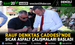 Rauf Denktaş Caddesi’nde Sıcak Asfalt Çalışmaları Başladı