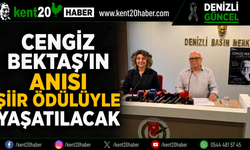 Cengiz Bektaş’ın Anısı Şiir Ödülüyle Yaşatılacak