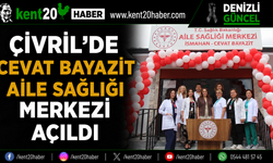 Çivril’de Cevat Bayazit Aile Sağlığı Merkezi Açıldı