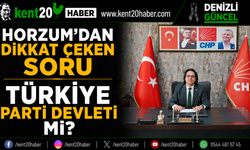 Horzum’dan Dikkat Çeken Soru Türkiye Parti Devleti Mi?