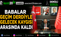 Babalar Geçim Derdiyle Gelecek Kaygısı Arasında Kaldı